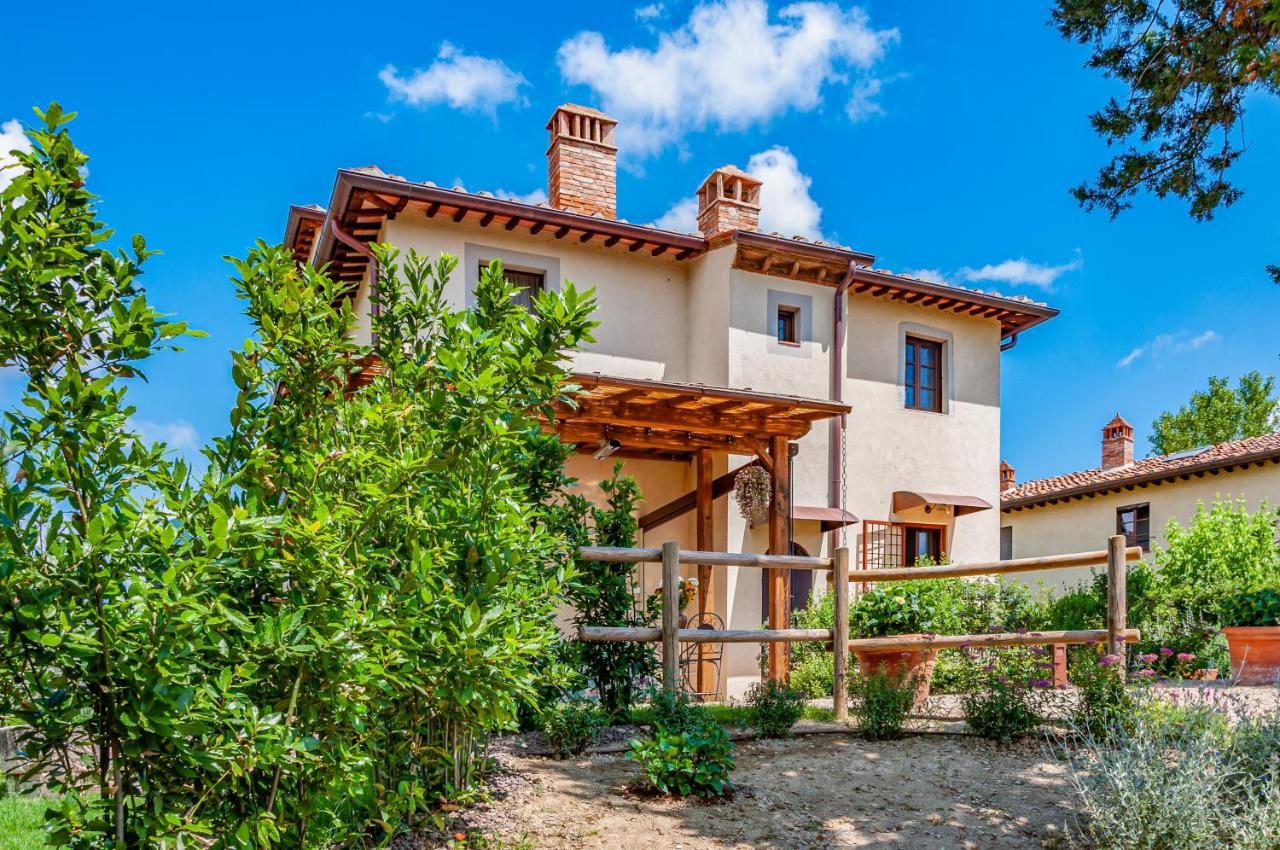 Villa Boccaccio サン・ジミニャーノ エクステリア 写真