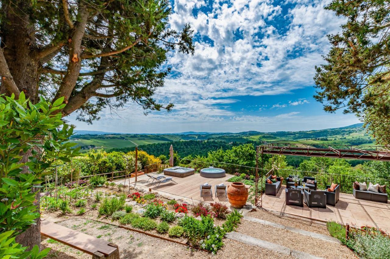 Villa Boccaccio サン・ジミニャーノ エクステリア 写真