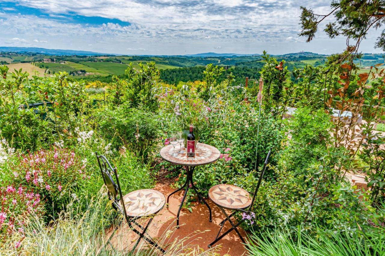 Villa Boccaccio サン・ジミニャーノ エクステリア 写真