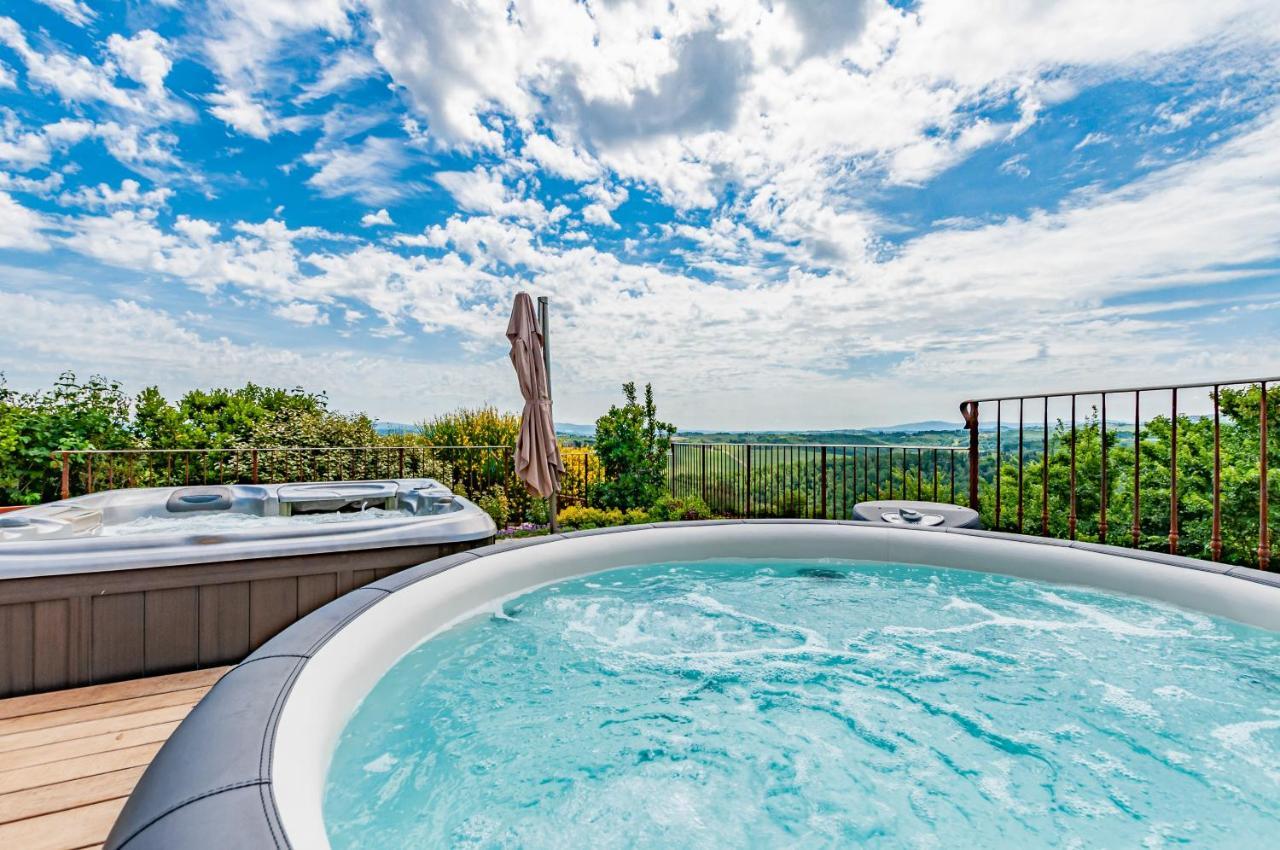 Villa Boccaccio サン・ジミニャーノ エクステリア 写真
