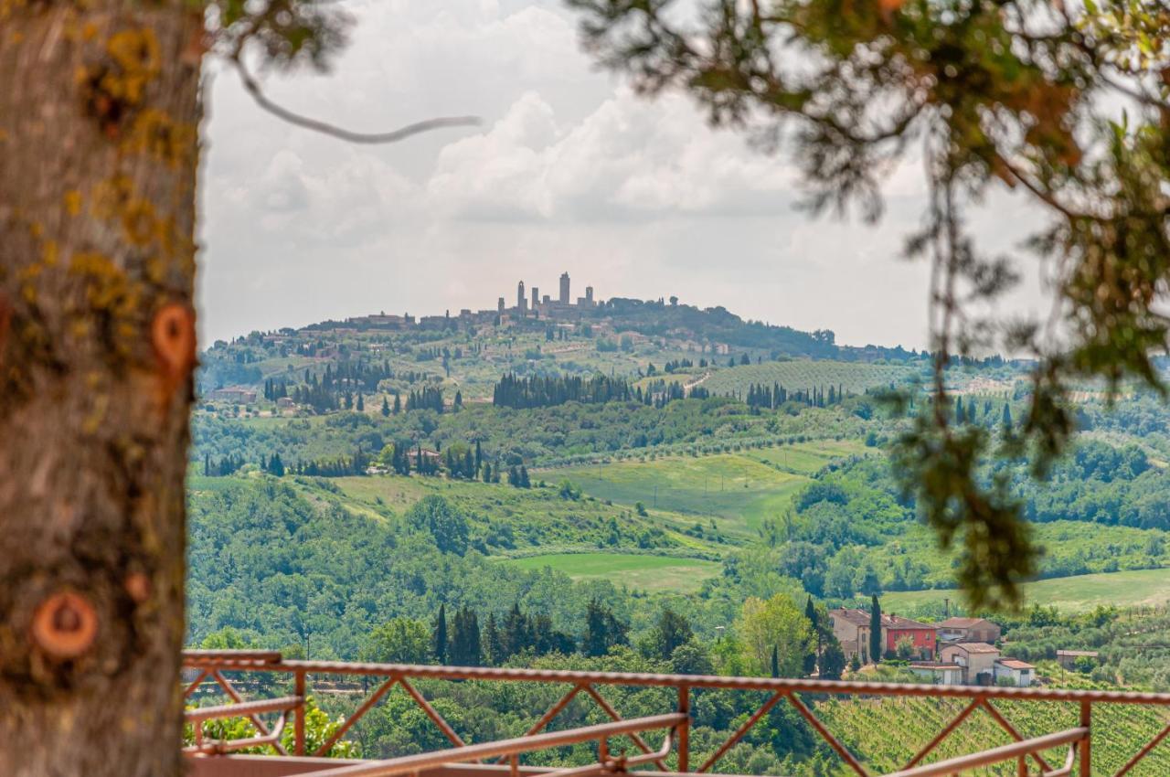 Villa Boccaccio サン・ジミニャーノ エクステリア 写真