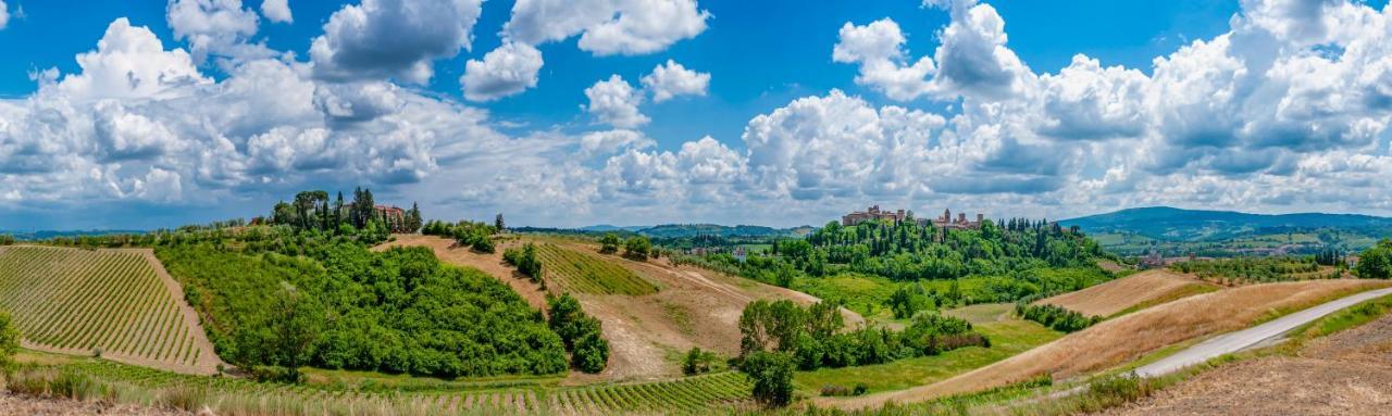 Villa Boccaccio サン・ジミニャーノ エクステリア 写真