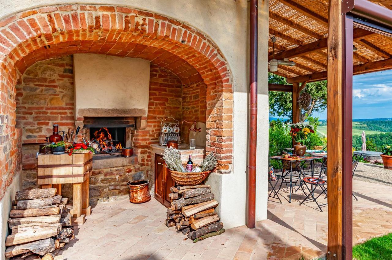 Villa Boccaccio サン・ジミニャーノ エクステリア 写真